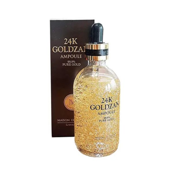 24k Gold Serum Maison De Nature Face Serum (100 Ml)
