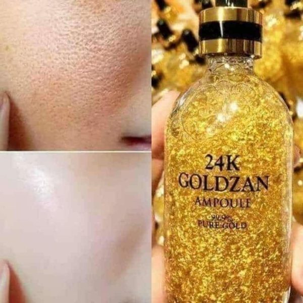 24k Gold Serum Maison De Nature Face Serum (100 Ml)