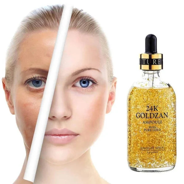 24k Gold Serum Maison De Nature Face Serum (100 Ml)