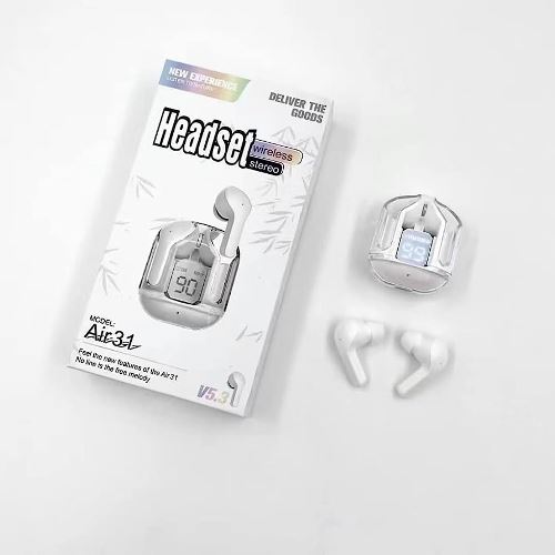 Air 31 Airpods – Wireless Bluetooth Air31 Ear Bud – Without Pouch (random Colour)