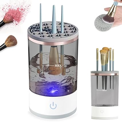 3 In 1 Electric Makeup Brush Cleaner Automatic Make Up Brush Cleaner Machine
