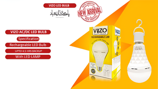 Ac/dc Rechargeable Led Bulb | Led Light Bulb For Home & Office