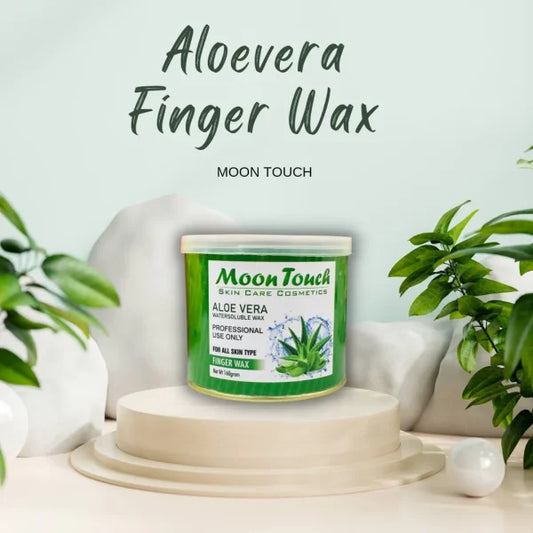 Aloe Vera Finger Wax 160g Approx